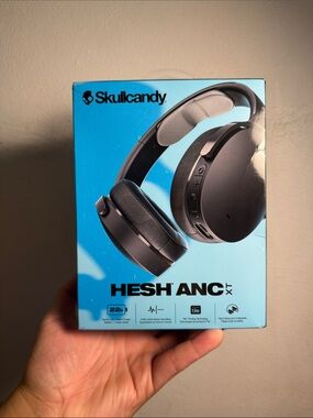 Skullcandy Hesh ANC XT Over-Ear Headphones — Black
